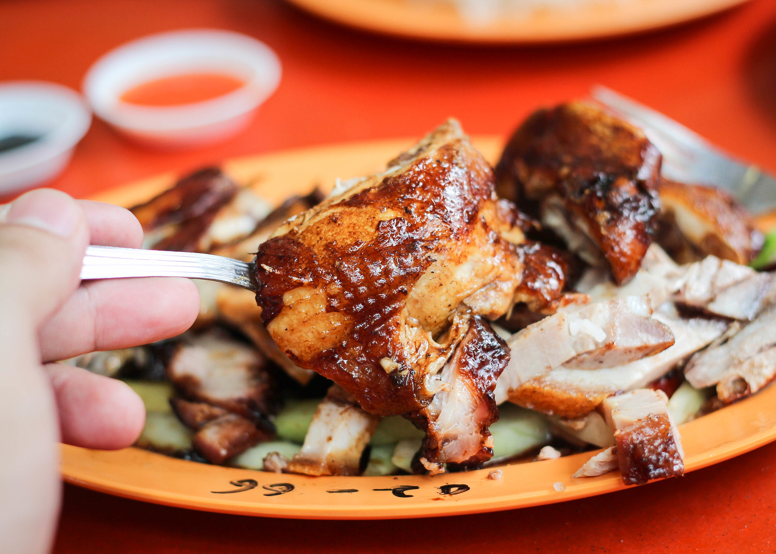 Tien Lai Rice Stall_chicken