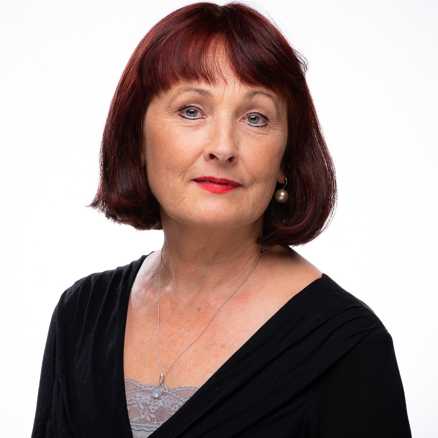Portrait photograph of Dr Lorna Stevens
