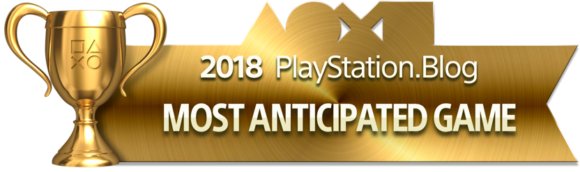 Most Anticipated Game - Gold