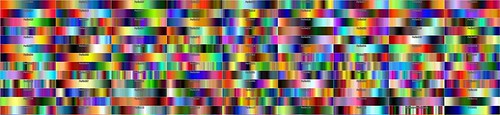Visions of Chaos Color Palette Editor