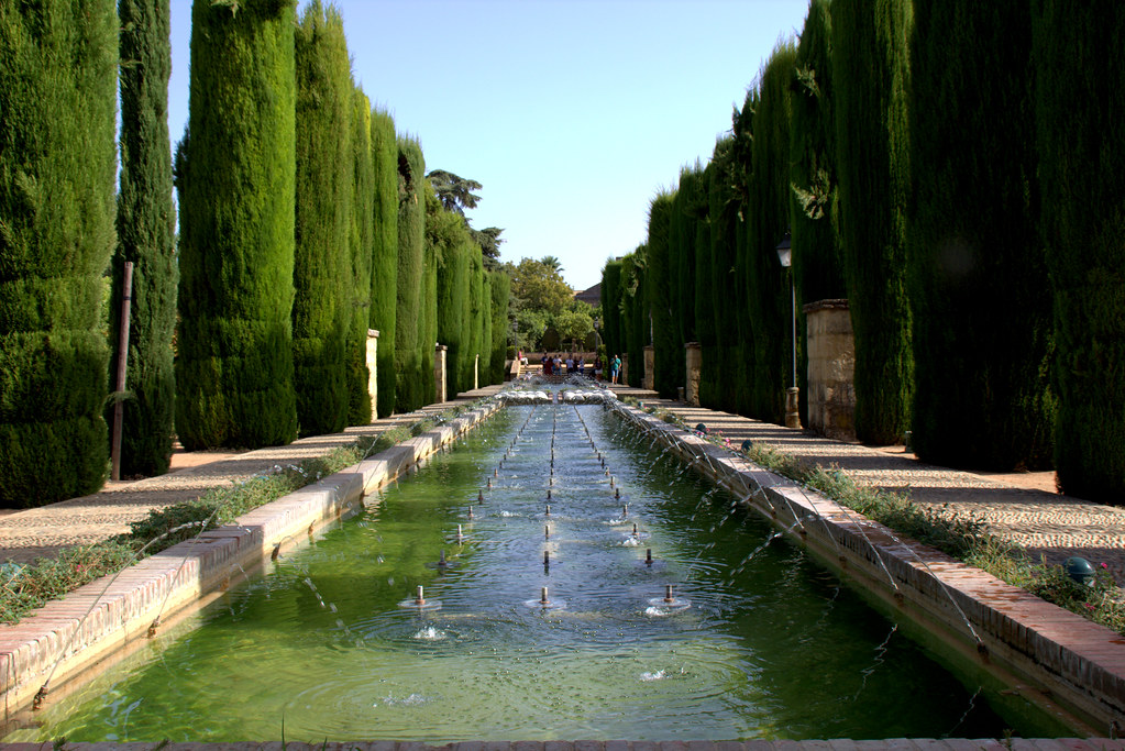 Jardines de los Alcázares de los Reyes Cristianos