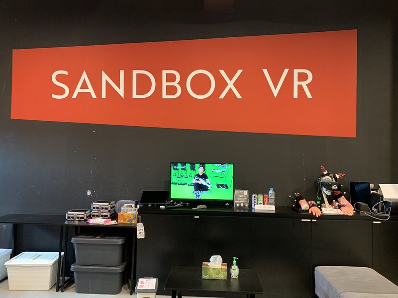 Sandbox VR (Singapore) - Debrief