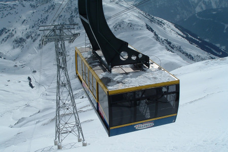 Lanovky superlativů ve Ski Zillertal 3000 (1. díl)