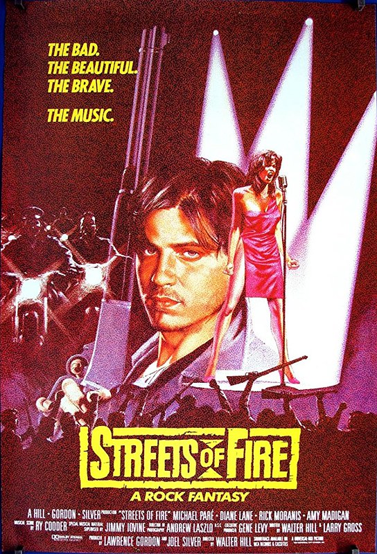 Streets of Fire - Poster 8