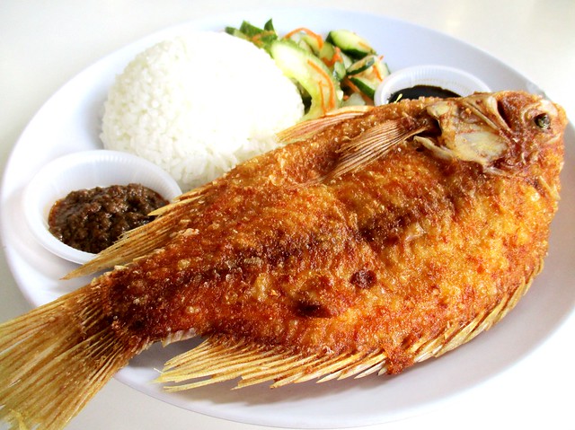 Sugar Bun sambal-eco fish