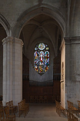 The Organ (Église Saint-Nicolas, Beaumont-le-Roger)