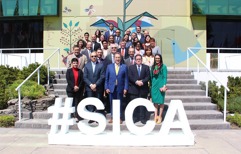 Reunión conjunta entre la SG-SICA - Comité Consultivo  de la Integración Económica (CCIE)