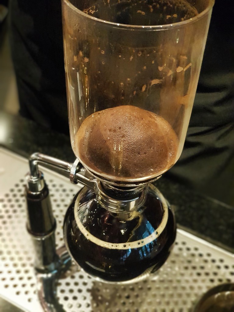 Tanzania Berries and Spice Siphon (tall) rm$17.40 @ Starbucks Reserve at KL Four Season