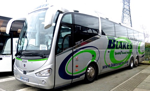 BC16 HJB ‘Blakes Coaches’, East Anstey, North Devon. Scania K410EB/6 / Irizar i6 on Dennis Basford’s railsroadsrunways.blogspot.co.uk’