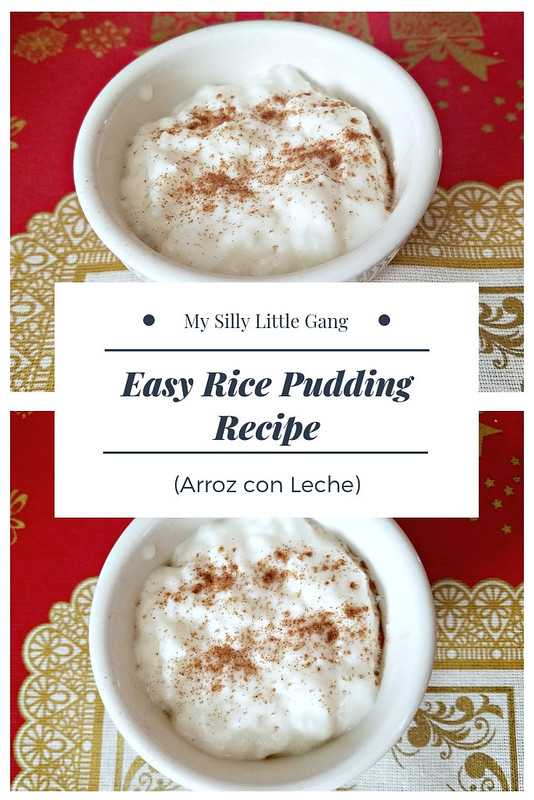 Easy Rice Pudding Recipe (Arroz con Leche)