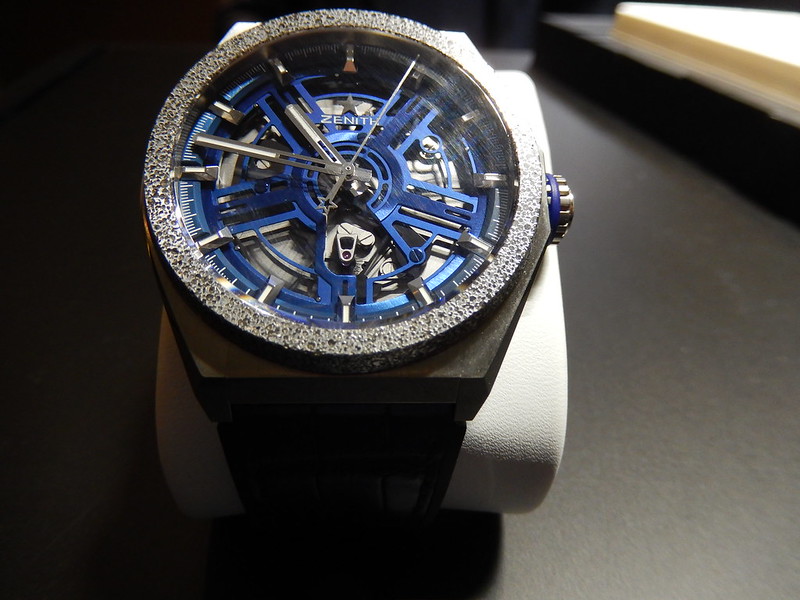 Baselworld 2019 : reportage ZENITH 46562431235_53bb923d75_c