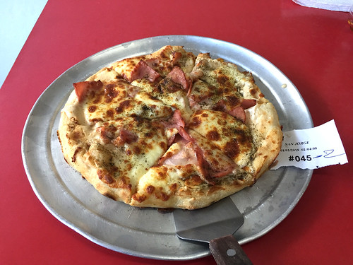 42 - Pizza Alfredo - San Jorge - Puerto Plata