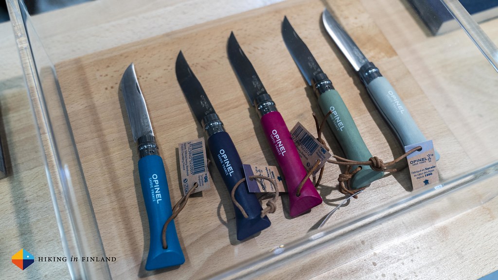 Colourful Opinel Knives #8 | IWA 2019 Impressions
