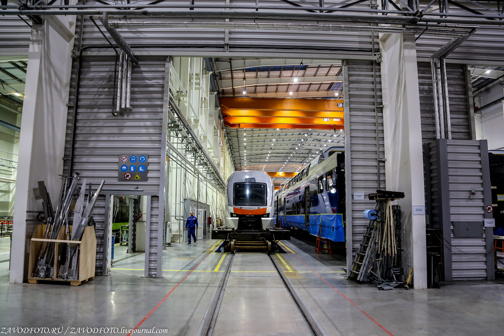 Как под Минском делают современные поезда и трамваи республика беларусь