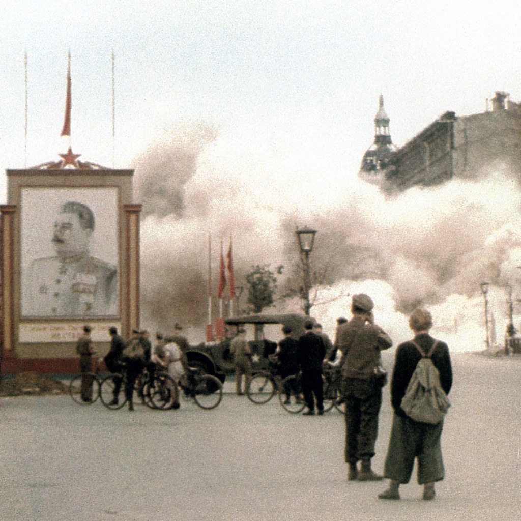 Берлин в июне 1945