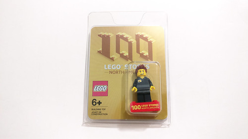 100th North America LEGO Store Minifigure