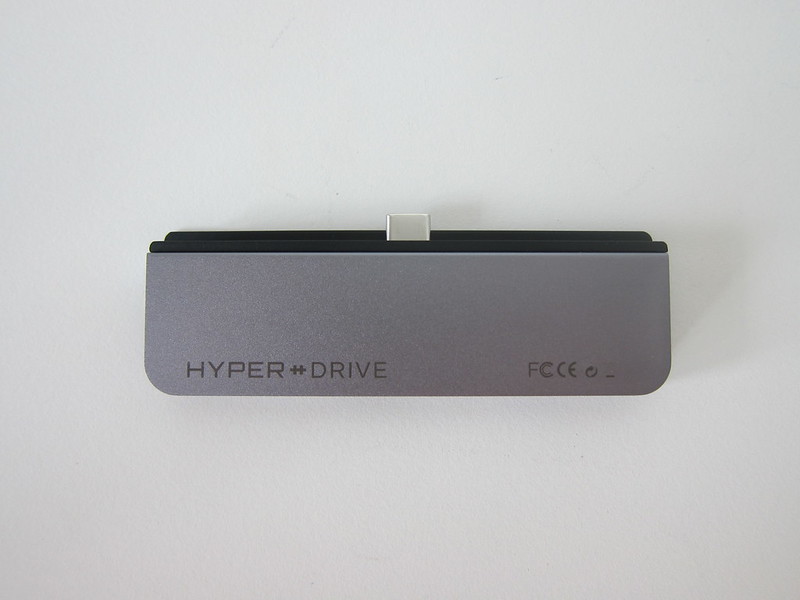 HyperDrive USB-C Hub for iPad Pro 2018 - Top
