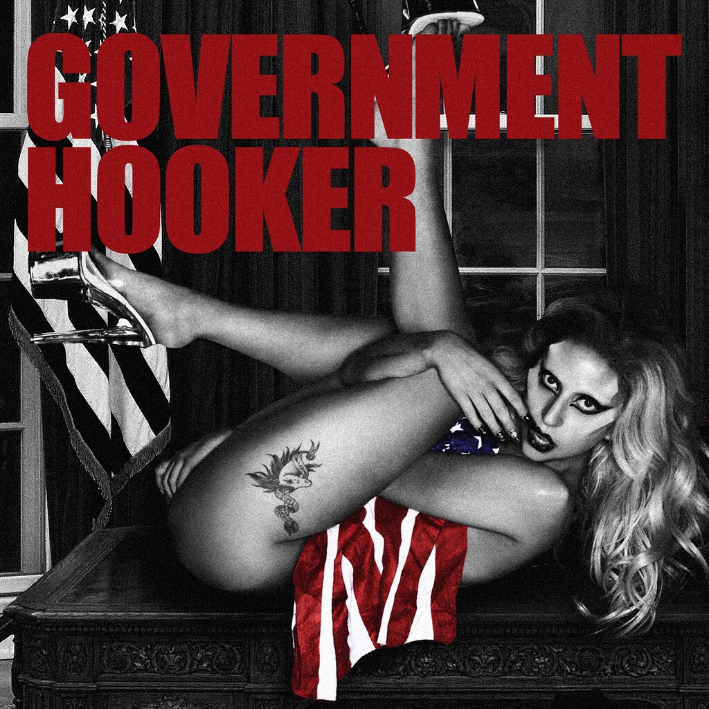 Lady Gaga Government Hooker