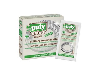 Puly Grind verde cristalli pulitore per macinacaffè senza glutine