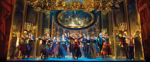 The Company performs Masquerade - photo by Alastair Muir. From Why You Need to See the Phantom of the Opera