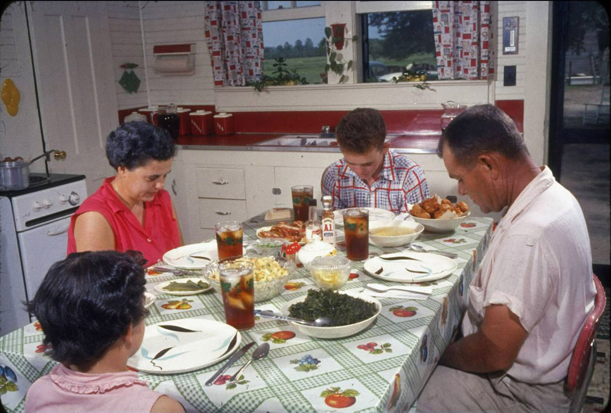 Família Joyner, Greenville (Margaret Bourke-White, 1956)