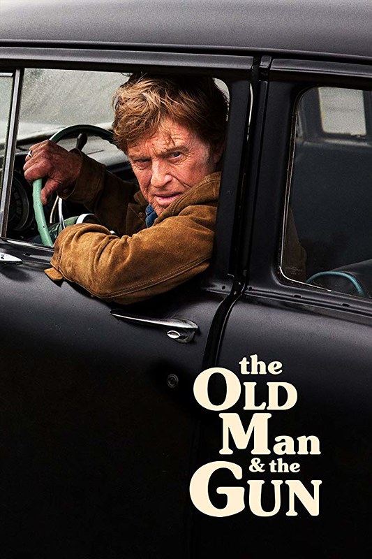 The Old Man & the Gun - Poster 3