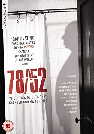 78.52 - Hitchcock's Shower Scene - Poster 2