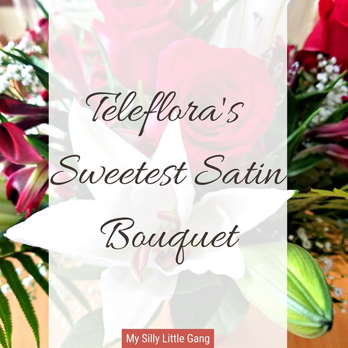 Teleflora's Sweetest Satin Bouquet
