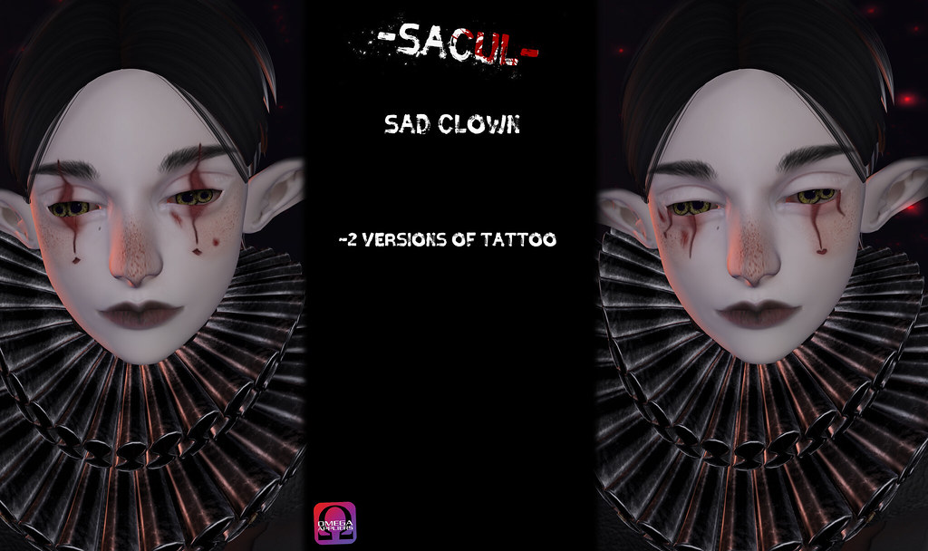 -Sacul- Omega Sad clown  Promo