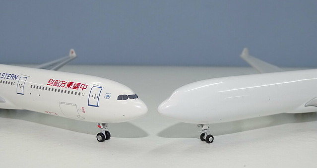 NG Models A330 New Mould vs Aeroclassics
