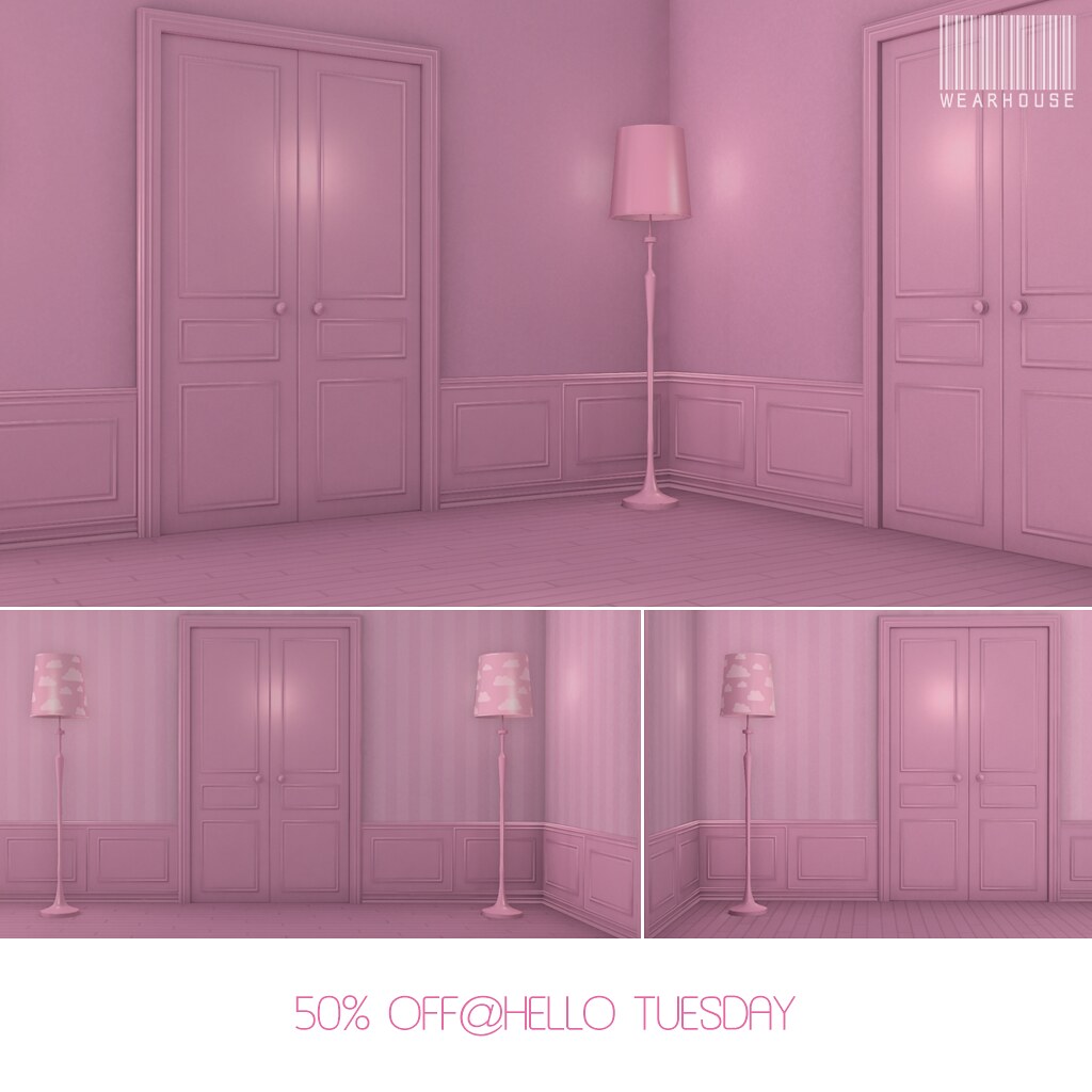 ★PinkFoyer50%OFF@HelloTuesday
