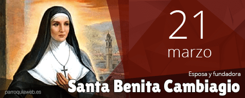 Santa Benita Cambiagio