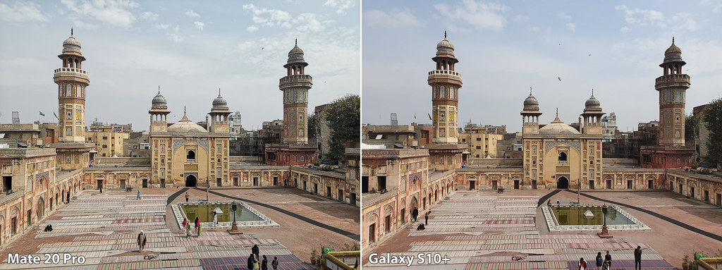 Mate 20 vs Galaxy S10+: Shot with wide angle lens