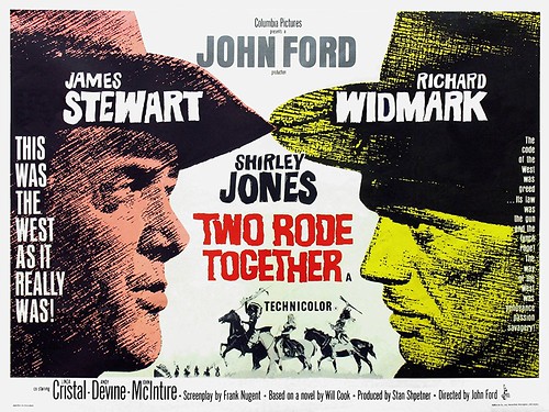 Two Rode Together - Poster 2