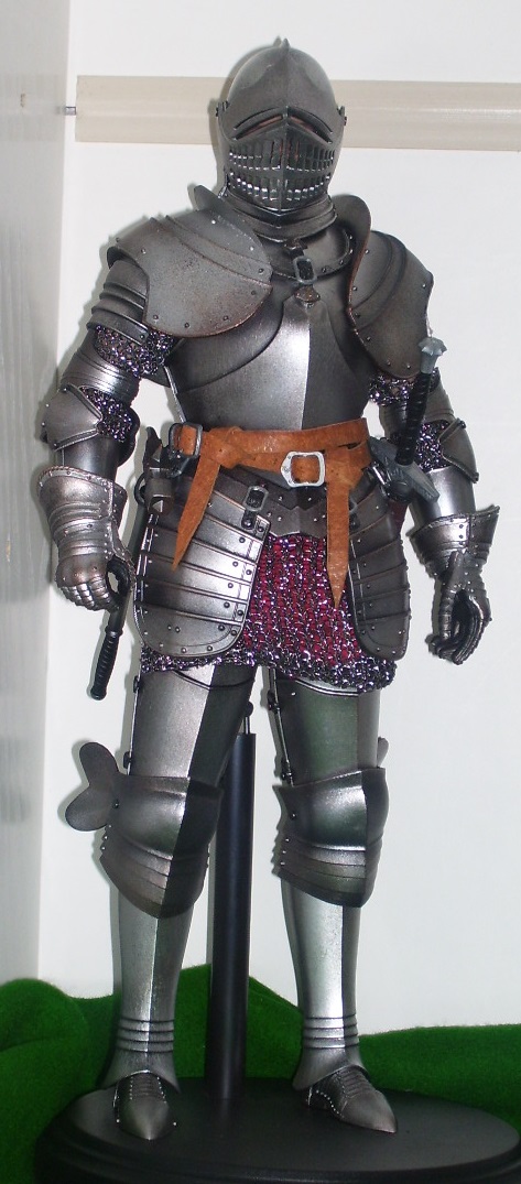 COOMODEL 1/6 Empire Series - (New Lightweight Metal) Milanese Knight - Page 3 46972297782_6f472caebf_o