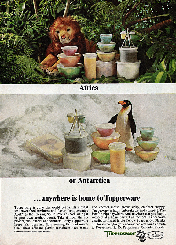 Tupperware 1963
