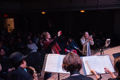 Brooklyn Conservatory of Music - Music Partners Festival 2019 at Roulette Intermedium.