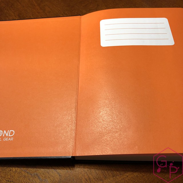 Bond Travel Gear Wallet & Field Journal & Tomoe River Notebooks Review 21