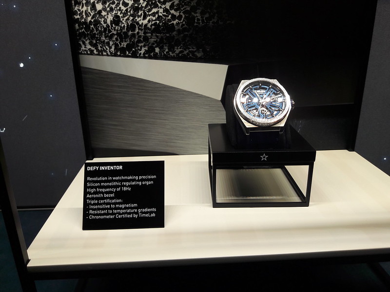 Baselworld 2019 : reportage ZENITH 33601108968_eb54a0d456_c