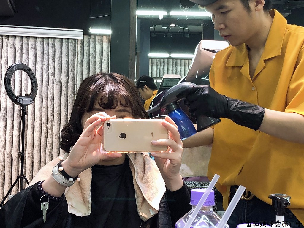 台北車站a hair salon 燙髮染髮護髮 馬克hair stylist (37)