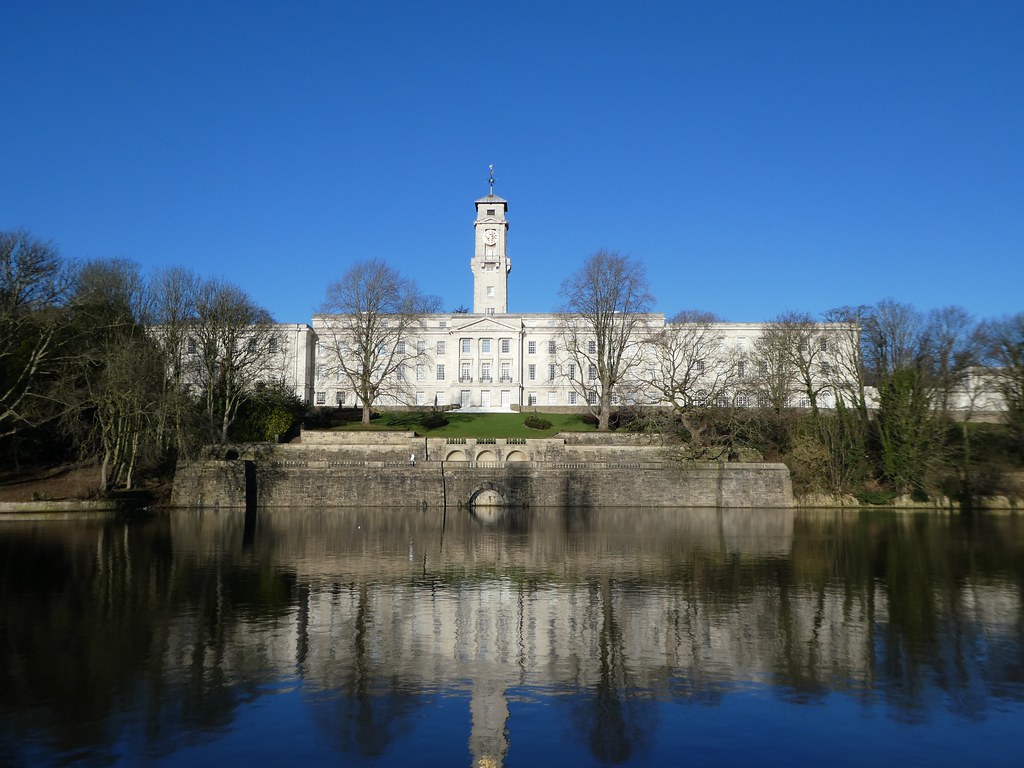 The Trent Building of the University of Nottingham