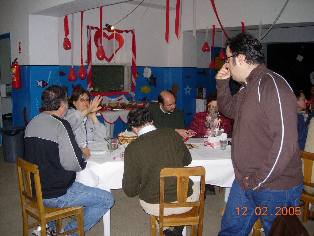 2005 - Jantar Dia dos Namorados
