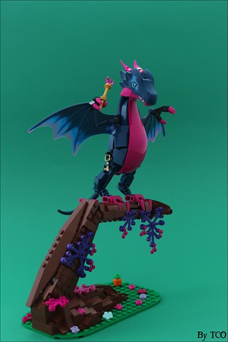 Diligitis the Fairy dragon