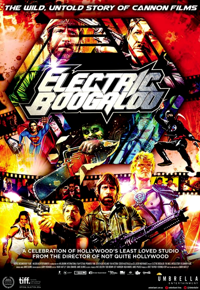 Electric Boogaloo - The Wild Untold Story of Cannon Films - Poster 4