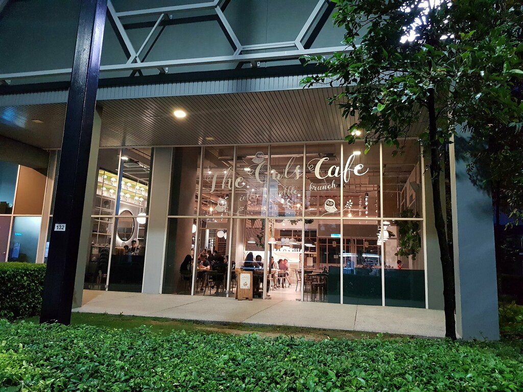 @ The Owls Cafe at One Space USJ25