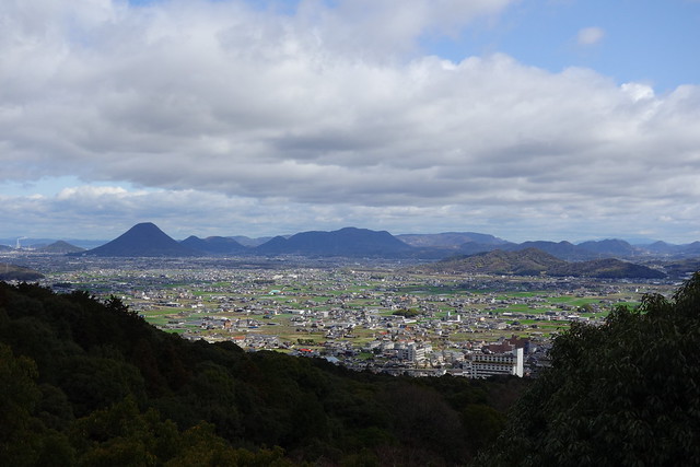 View from Kotohira-gu - Kotohira, Japan