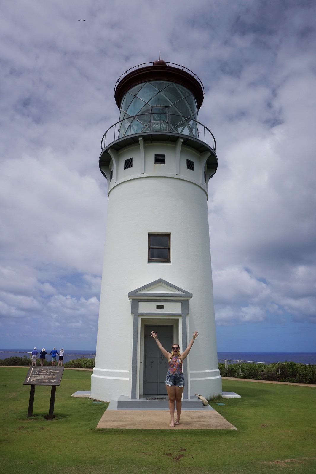 Kilauea Lighthouse Kilauea Point National Wildlife Rescue Kauai Travel Guide
