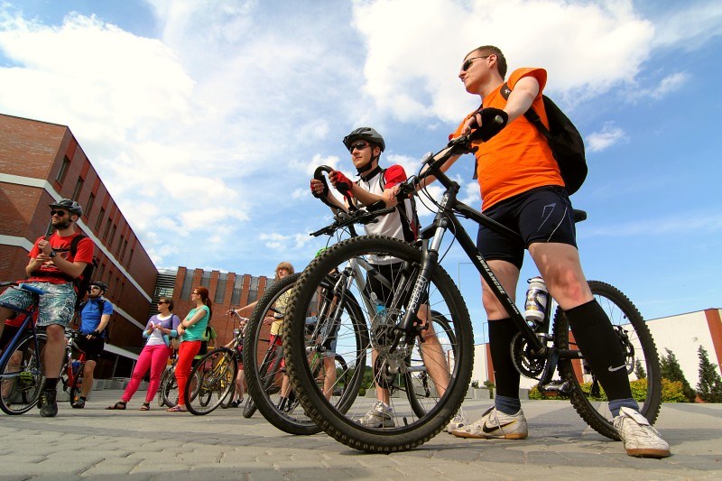 Gra rowerowa Koło Miasta 2013
