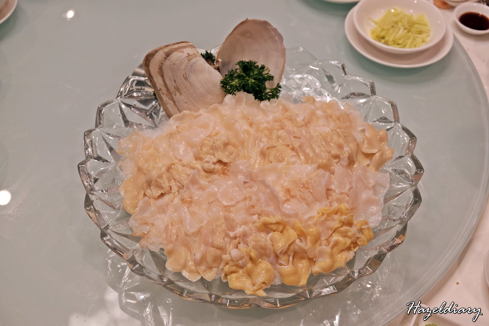 Jumbo Seafood Ion Orchard restaurant-Geoduck clam