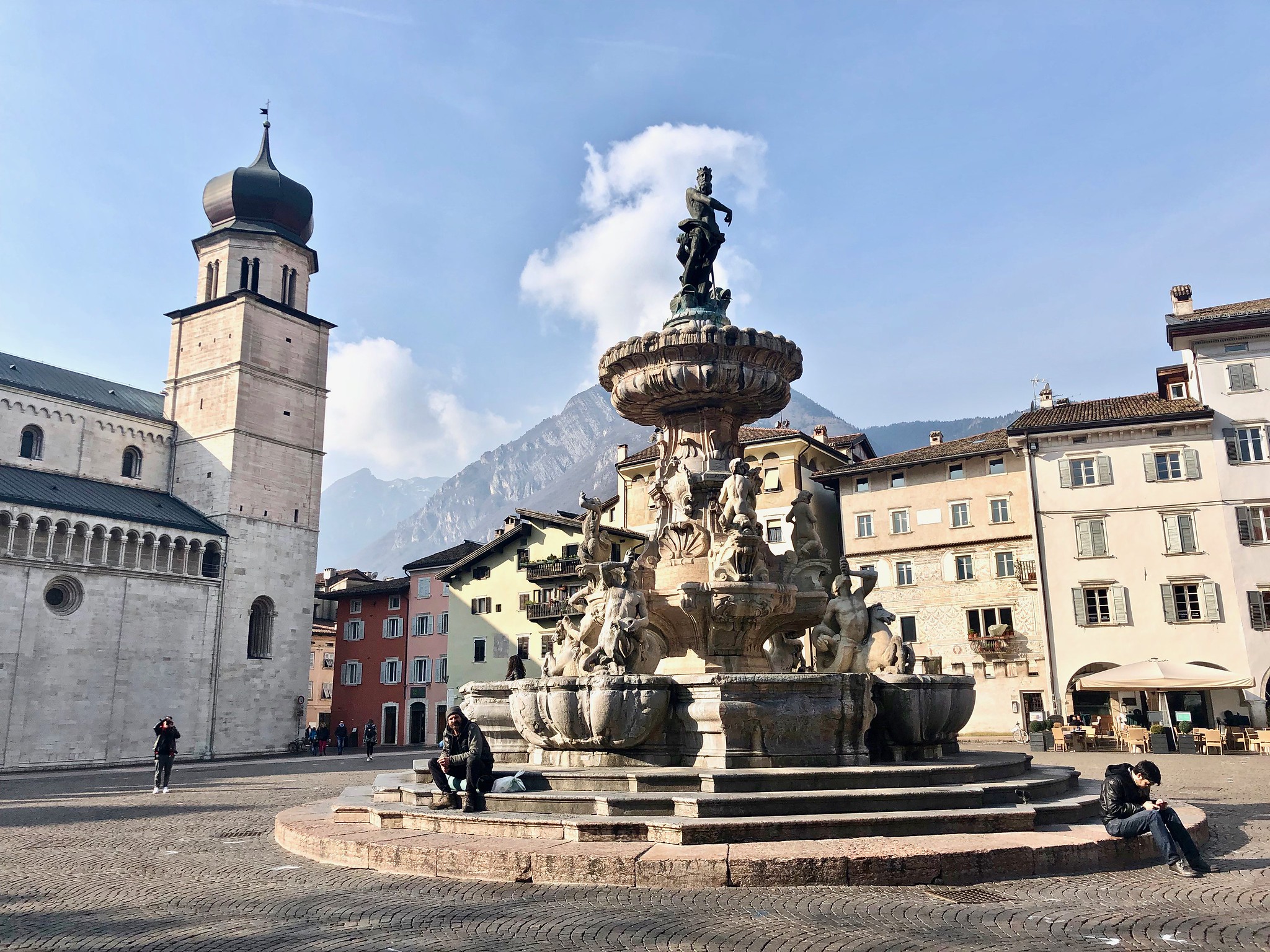 Itinerario di Trento - Fontana del Nettuno